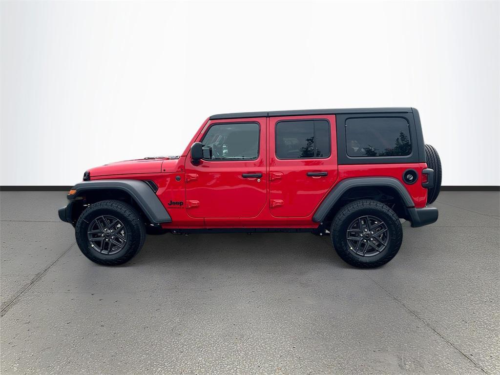 new 2025 Jeep Wrangler car, priced at $36,241