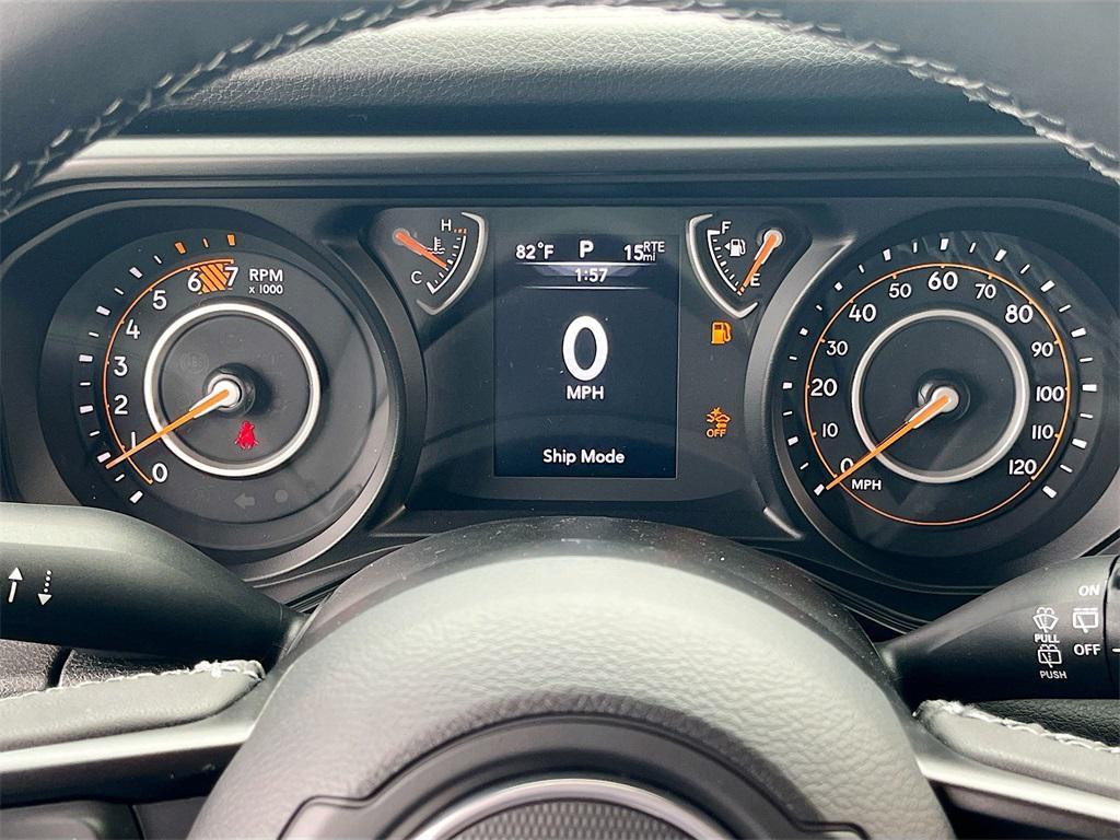 new 2025 Jeep Wrangler car, priced at $36,241