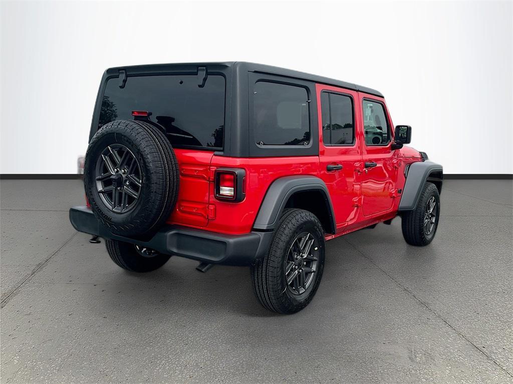 new 2025 Jeep Wrangler car, priced at $36,241