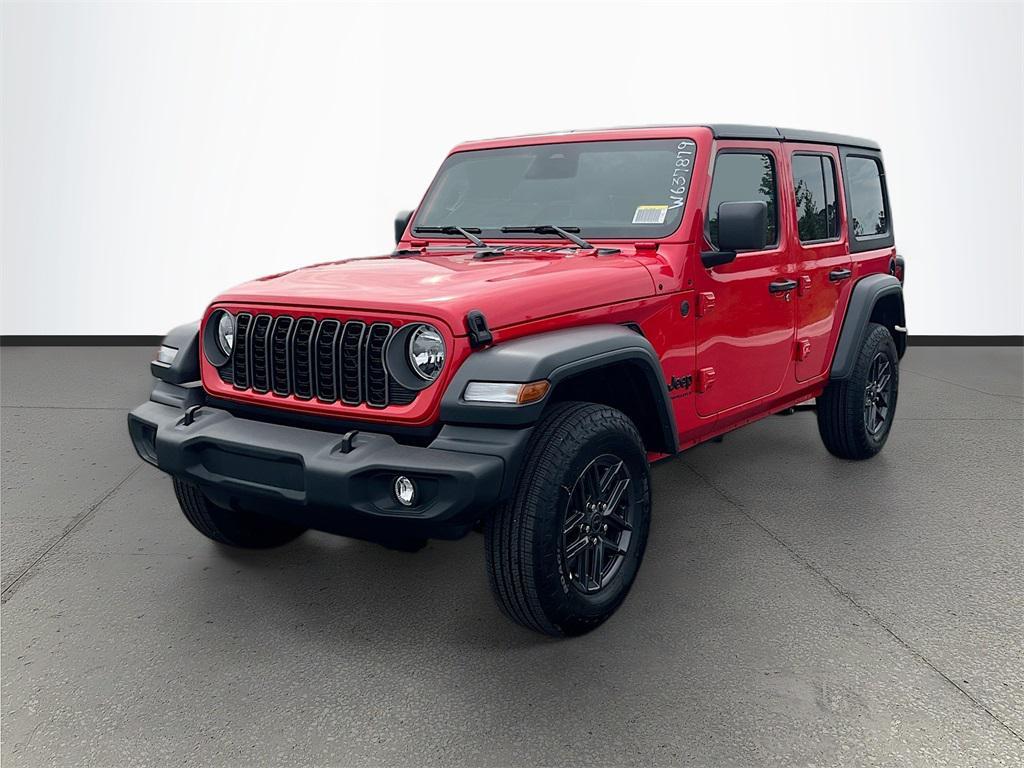 new 2025 Jeep Wrangler car, priced at $36,241