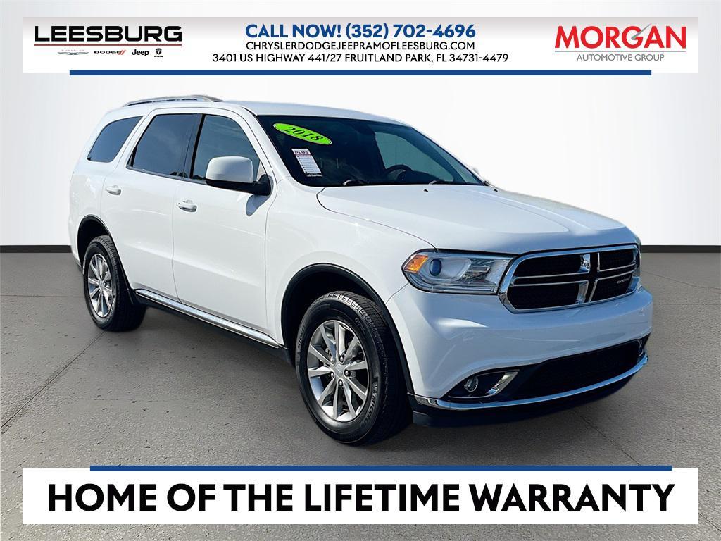 used 2018 Dodge Durango car, priced at $18,323