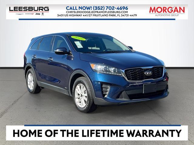 used 2019 Kia Sorento car, priced at $12,824