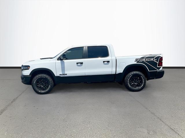 new 2025 Ram 1500 car, priced at $58,926
