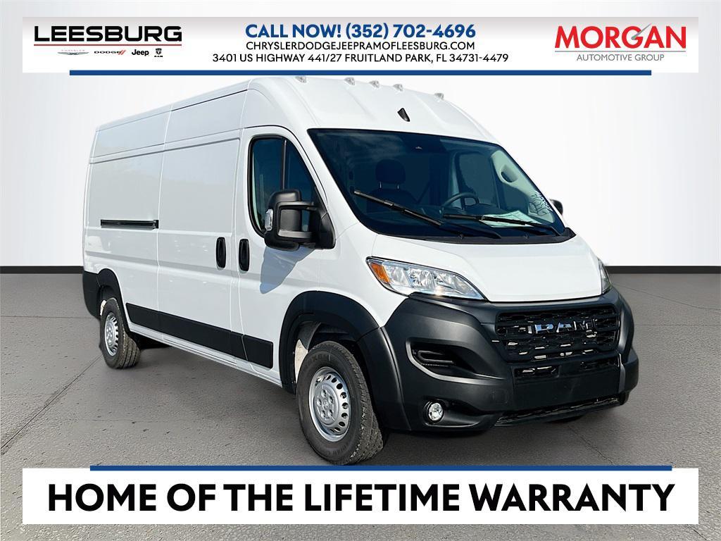 new 2026 Ram ProMaster 3500 Window Van car, priced at $50,454