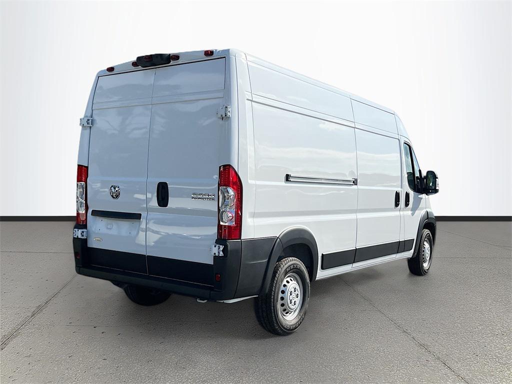 new 2026 Ram ProMaster 3500 Window Van car, priced at $50,454