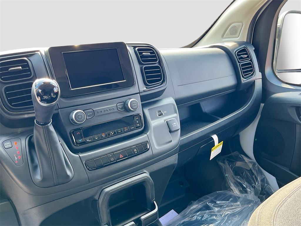 new 2026 Ram ProMaster 3500 Window Van car, priced at $50,454