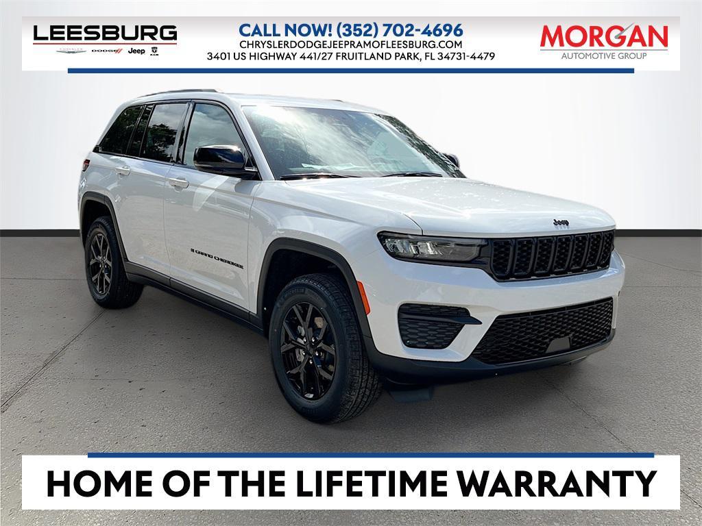 new 2025 Jeep Grand Cherokee car, priced at $36,987