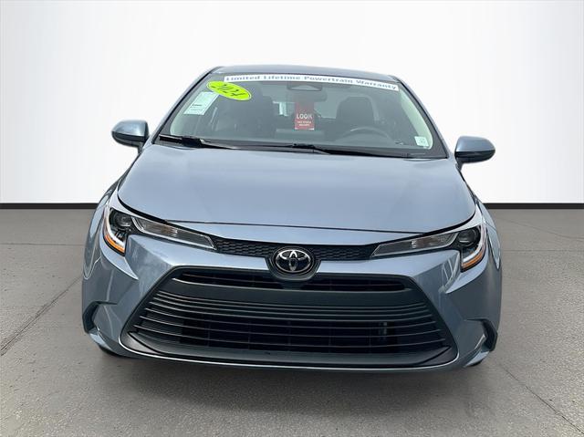 used 2024 Toyota Corolla car, priced at $19,020