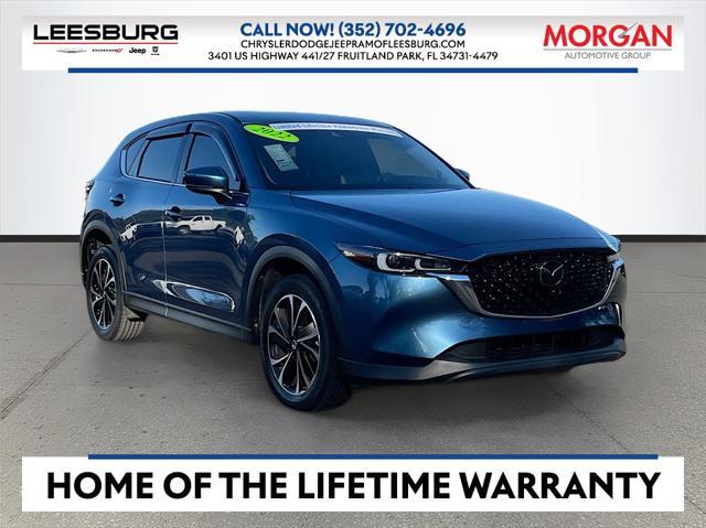 used 2022 Mazda CX-5 car, priced at $25,955