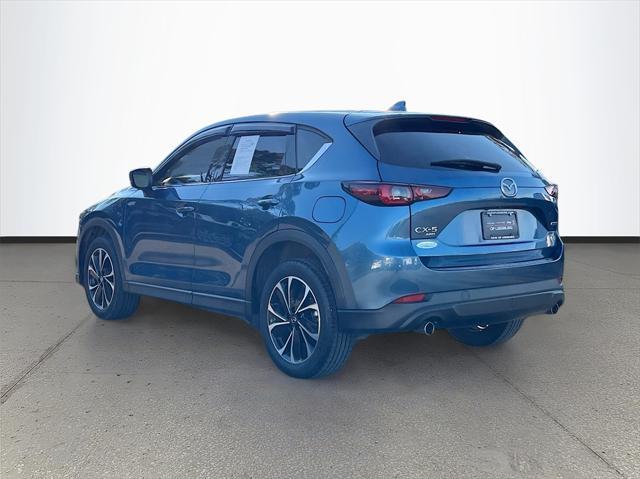 used 2022 Mazda CX-5 car, priced at $25,955