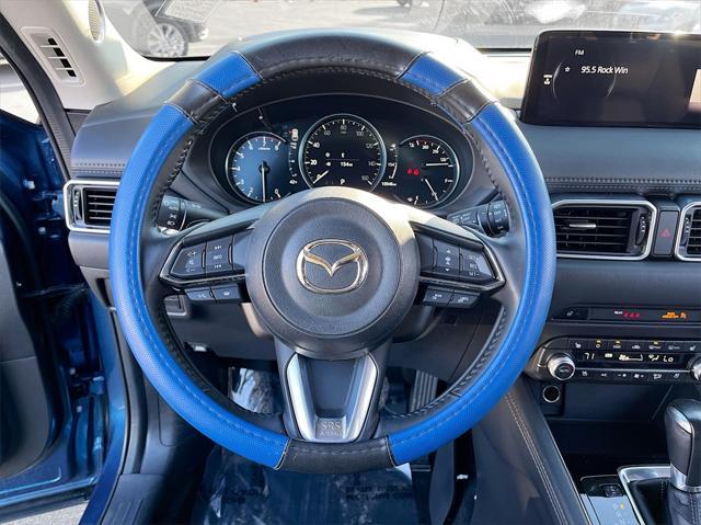 used 2022 Mazda CX-5 car, priced at $25,955