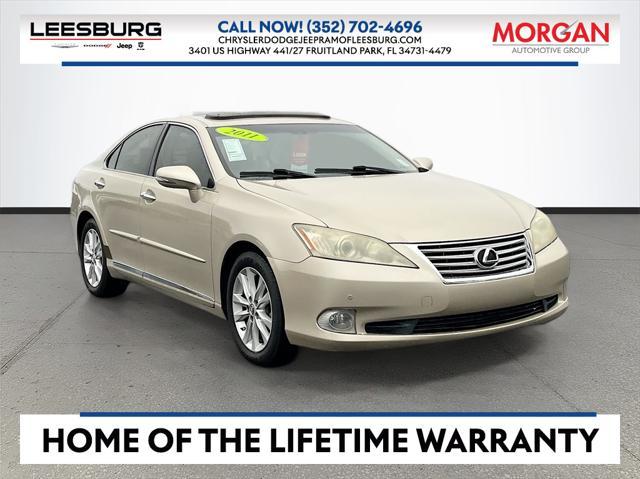 used 2011 Lexus ES 350 car, priced at $7,890