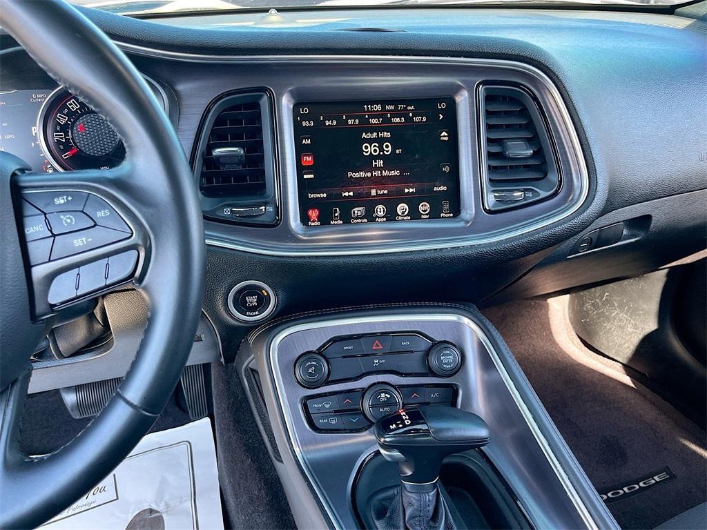 used 2016 Dodge Challenger car, priced at $9,372