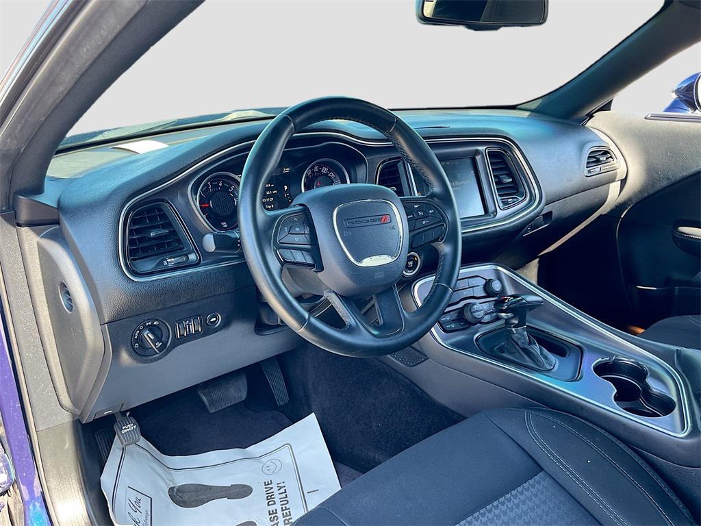 used 2016 Dodge Challenger car, priced at $9,372