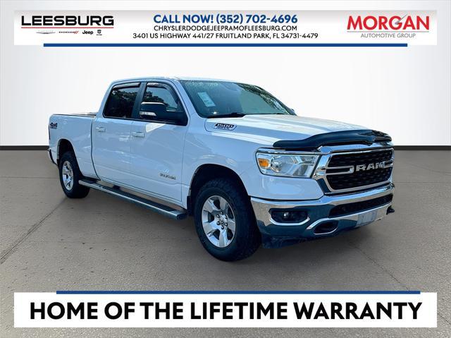 used 2022 Ram 1500 car, priced at $32,995