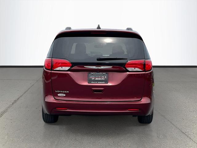 used 2021 Chrysler Voyager car, priced at $17,533