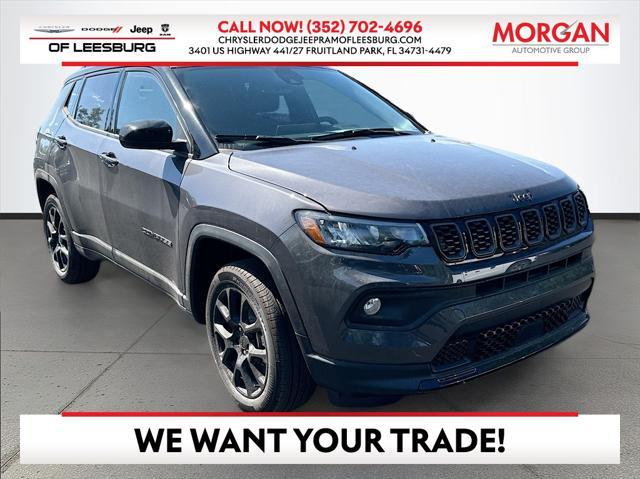 new 2024 Jeep Compass car, priced at $27,544