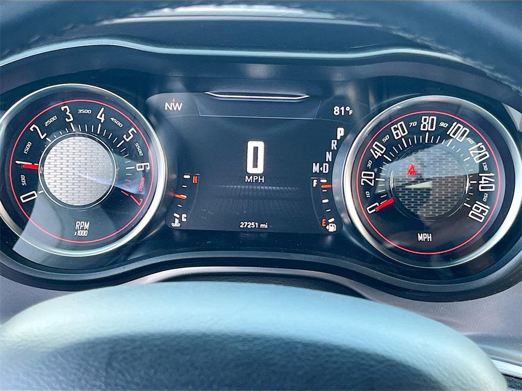 used 2021 Dodge Challenger car, priced at $21,517