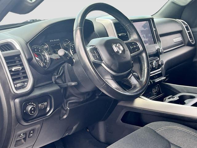 used 2019 Ram 1500 car, priced at $23,707