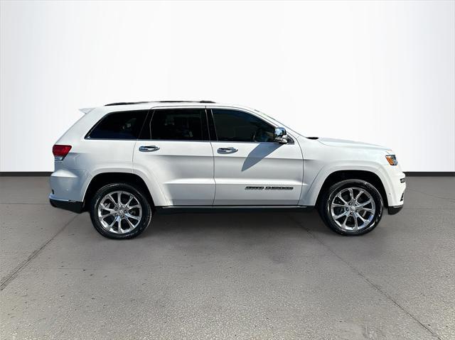 used 2021 Jeep Grand Cherokee car, priced at $38,293