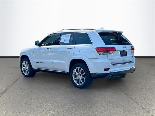 used 2021 Jeep Grand Cherokee car, priced at $38,293