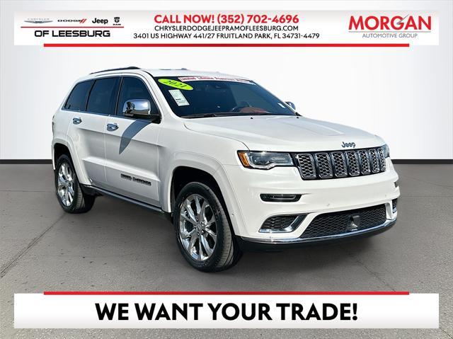 used 2021 Jeep Grand Cherokee car, priced at $37,990
