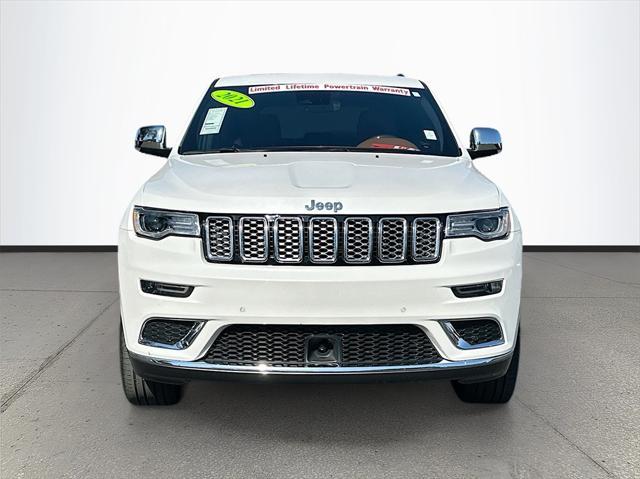 used 2021 Jeep Grand Cherokee car, priced at $38,293