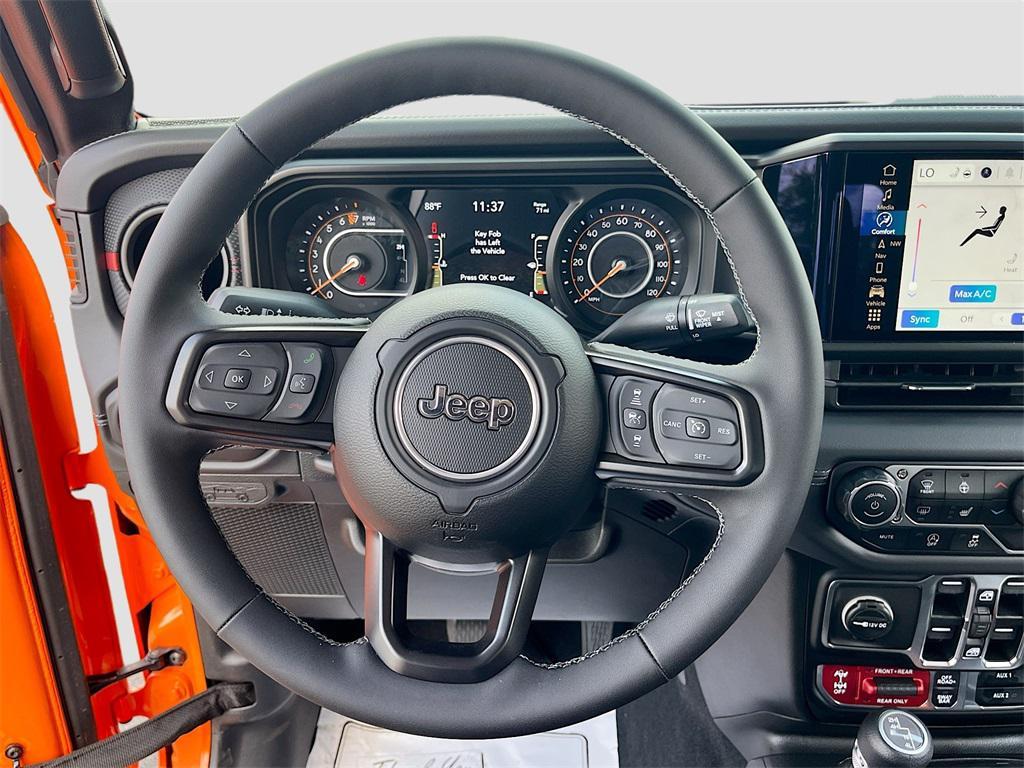 new 2025 Jeep Gladiator car, priced at $48,653