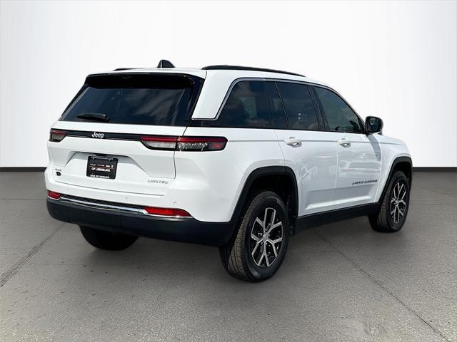 used 2024 Jeep Grand Cherokee car, priced at $43,991