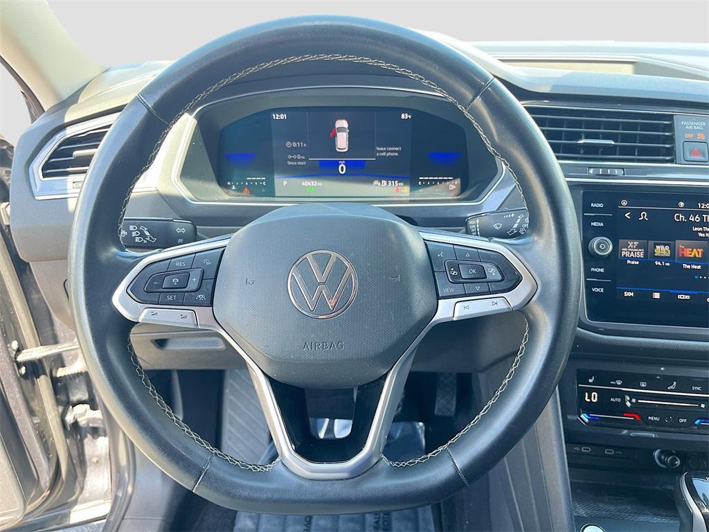 used 2022 Volkswagen Tiguan car, priced at $19,855