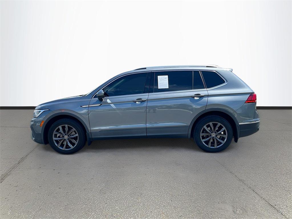 used 2022 Volkswagen Tiguan car, priced at $19,855