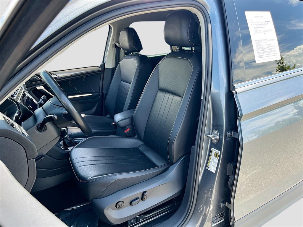 used 2022 Volkswagen Tiguan car, priced at $19,855