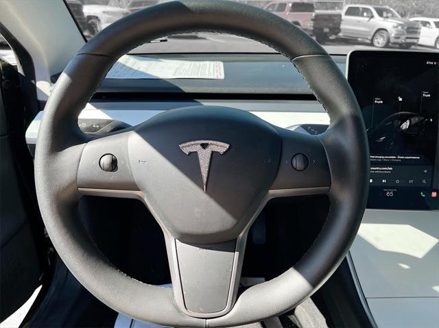 used 2020 Tesla Model 3 car, priced at $22,291