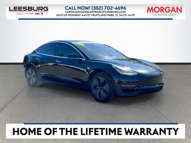 used 2020 Tesla Model 3 car, priced at $22,291