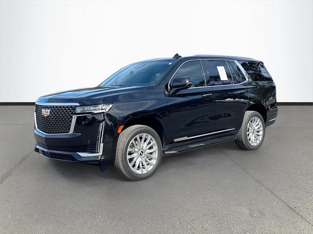 used 2023 Cadillac Escalade car, priced at $72,191