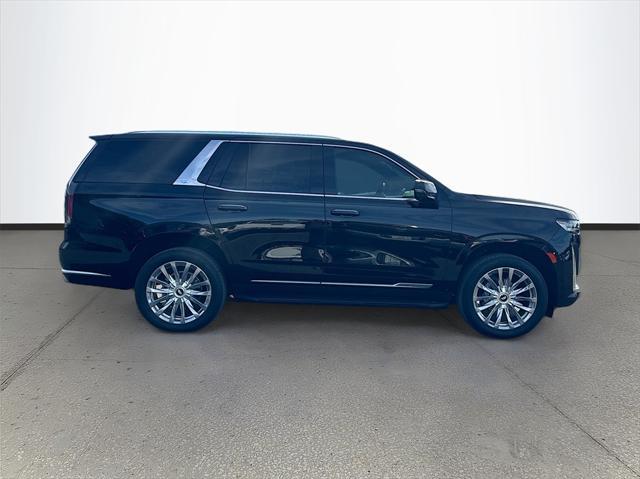 used 2023 Cadillac Escalade car, priced at $72,191