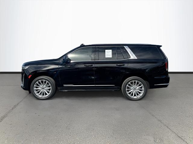 used 2023 Cadillac Escalade car, priced at $72,191