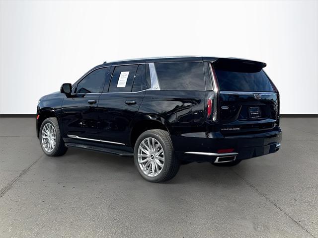 used 2023 Cadillac Escalade car, priced at $72,191