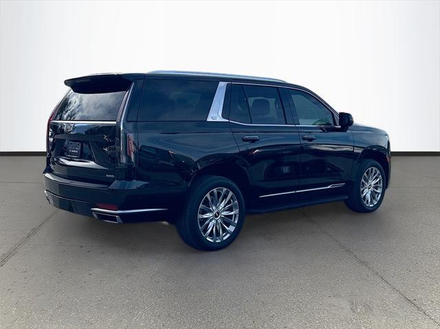 used 2023 Cadillac Escalade car, priced at $72,191