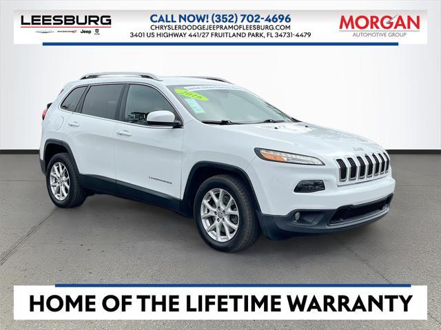 used 2016 Jeep Cherokee car, priced at $11,390