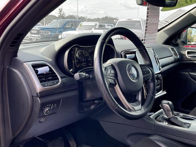 used 2020 Jeep Grand Cherokee car, priced at $22,392