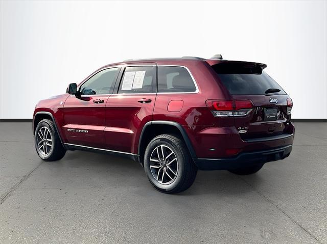 used 2020 Jeep Grand Cherokee car, priced at $22,392