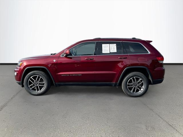 used 2020 Jeep Grand Cherokee car, priced at $22,392