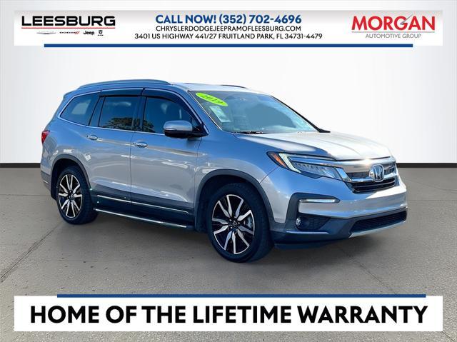 used 2019 Honda Pilot car, priced at $21,494