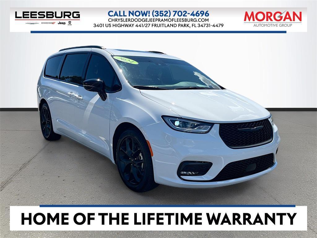 used 2024 Chrysler Pacifica car, priced at $42,995