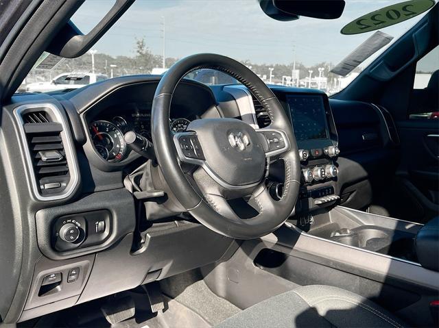 used 2022 Ram 1500 car, priced at $33,395