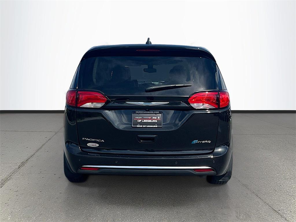 used 2018 Chrysler Pacifica Hybrid car, priced at $18,254