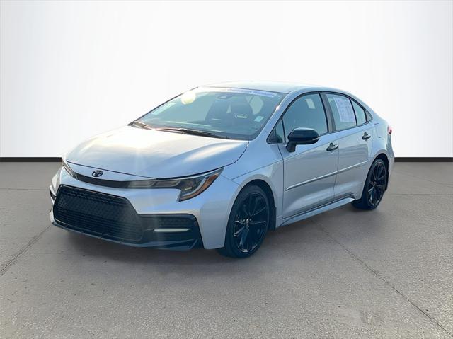 used 2020 Toyota Corolla car, priced at $15,018