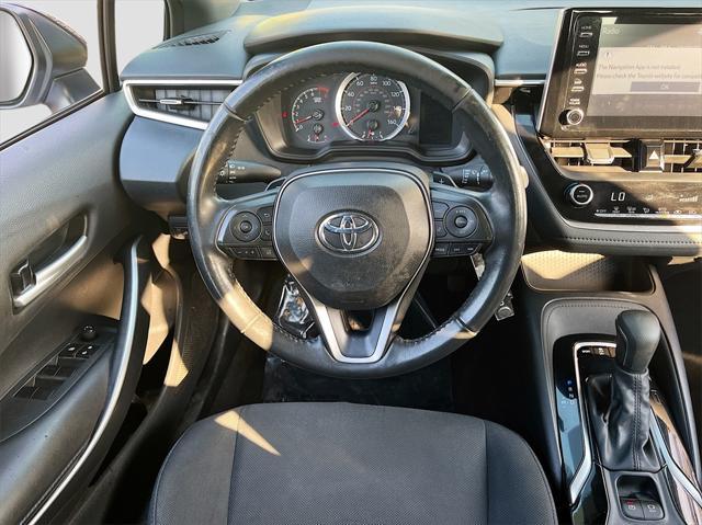 used 2020 Toyota Corolla car, priced at $15,018