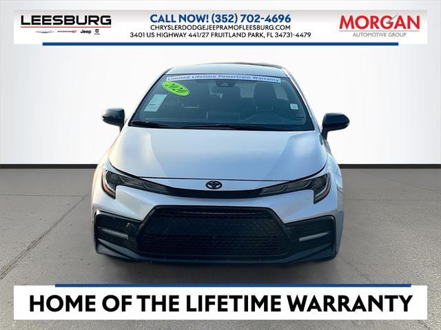 used 2020 Toyota Corolla car, priced at $14,199